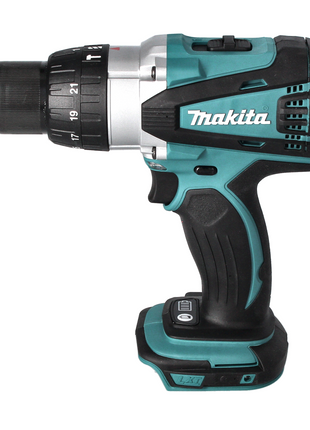 Makita DHP 458 RG1 Perceuse-visseuse à percussion sans fil 18 V 91 Nm + 1x Batterie 6,0 Ah + Chargeur