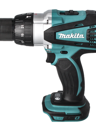 Makita DHP 458 RG Perceuse-visseuse à percussion sans fil 18 V 91 Nm + 2x Batteries 6,0 Ah + Chargeur