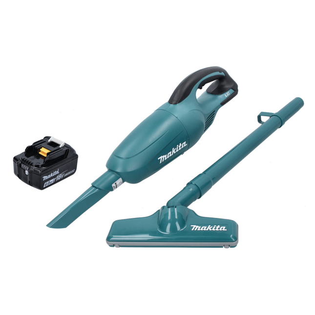 Makita DCL 180 G1 Aspirateur sans fil 18 V vert + 1x batterie 6,0 Ah - sans chargeur