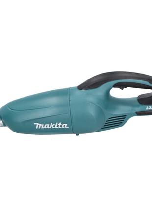 Aspirador de batería Makita DCL 180 G1 18 V verde + 1x batería 6,0 Ah - sin cargador