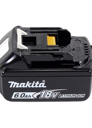 Aspirador de batería Makita DCL 180 G1 18 V verde + 1x batería 6,0 Ah - sin cargador