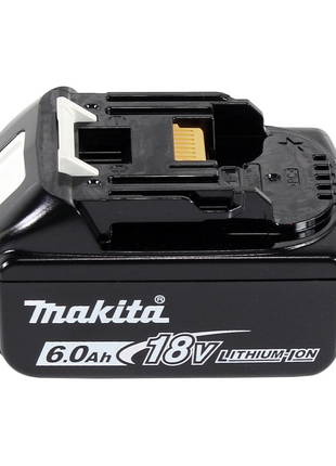 Taladro percutor inalámbrico Makita DHP 456 G1 18 V 50 Nm + 1x batería 6,0 Ah - sin cargador