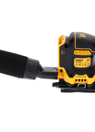 DeWalt DCW 200 NT Akku Vibrationsschleifer 18 V 108x115 mm Solo + TSTAK - ohne Akku, ohne Ladegerät - Toolbrothers