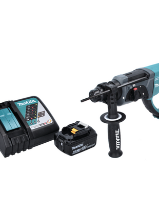 Makita DHR 202 RG1 Perforateur sans fil 18 V 2,0 J SDS Plus + 1x Batterie 6,0 Ah + Chargeur