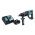 Makita DHR 202 RG1 Perforateur sans fil 18 V 2,0 J SDS Plus + 1x Batterie 6,0 Ah + Chargeur