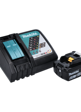 Makita DHR 202 RG1 Perforateur sans fil 18 V 2,0 J SDS Plus + 1x Batterie 6,0 Ah + Chargeur