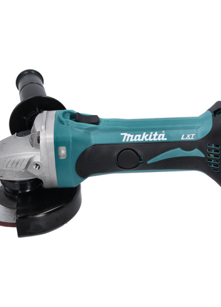 Makita DGA 452 RG1 Meuleuse d'angle sans fil 18 V 115 mm + 1x Batterie 6,0 Ah + Chargeur