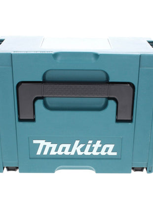 Makita DGA 519 ZJ Meuleuse d'angle sans fil 18 V 125 mm Brushless X-Lock Solo + Makpac - sans batterie, sans chargeur