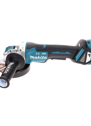 Makita DGA 519 ZJ Meuleuse d'angle sans fil 18 V 125 mm Brushless X-Lock Solo + Makpac - sans batterie, sans chargeur