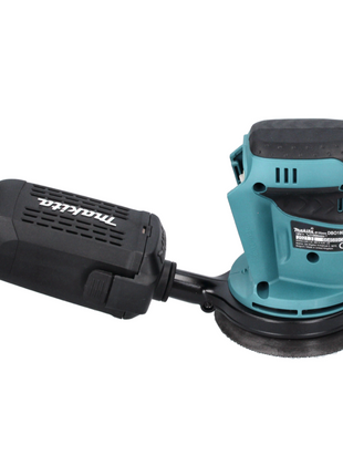 Makita DBO 180 RG1 Akku Exzenterschleifer 18 V 125 mm + 1x Akku 6,0 Ah + Ladegerät - Toolbrothers