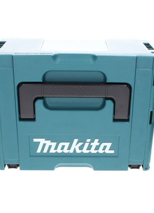 Makita DGA 519 RF1J Meuleuse d'angle sans fil 18 V 125 mm Brushless X-Lock + 1x batterie 3,0 Ah + chargeur + Makpac