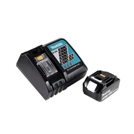 Makita DGA 519 RF1J Meuleuse d'angle sans fil 18 V 125 mm Brushless X-Lock + 1x batterie 3,0 Ah + chargeur + Makpac