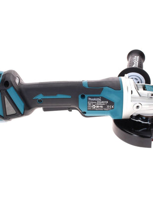 Amoladora angular a batería Makita DGA 519 M1 18 V 125 mm sin escobillas X-Lock + 1x batería 4,0 Ah - sin cargador