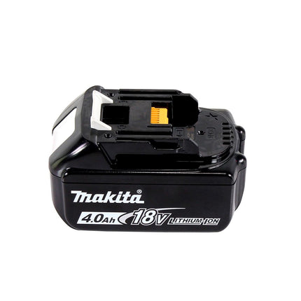 Makita DGA 519 M1 Meuleuse d'angle sans fil 18 V 125 mm Brushless X-Lock + 1x batterie 4,0 Ah - sans chargeur