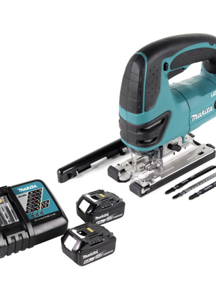 Makita DJV 180 RG Scie sauteuse sans fil 18V + 2x Batteries 6.0 Ah + Chargeur