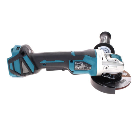 Makita DGA 519 T1 Meuleuse d'angle sans fil 18 V 125 mm Brushless X-Lock + 1x batterie 5,0 Ah - sans chargeur