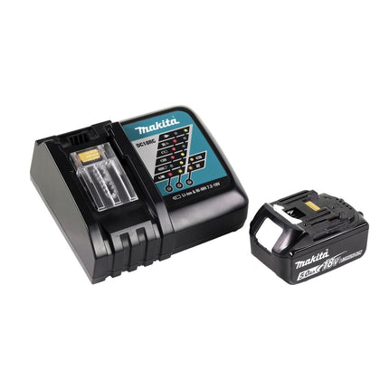 Makita DGA 519 RT1J Meuleuse d'angle sans fil 18 V 125 mm Brushless X-Lock + 1x batterie 5,0 Ah + chargeur + Makpac