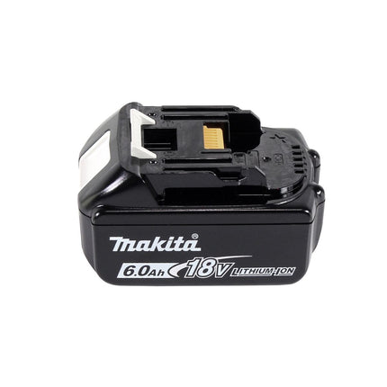Makita DGA 519 G1 Meuleuse d'angle sans fil 18 V 125 mm Brushless X-Lock + 1x batterie 6,0 Ah - sans chargeur