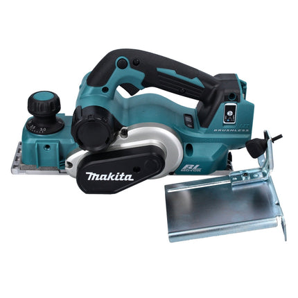 Makita DKP181F1 Rabot sans fil 82mm 18V Brushless + 1x Batterie 3,0 Ah - sans chargeur