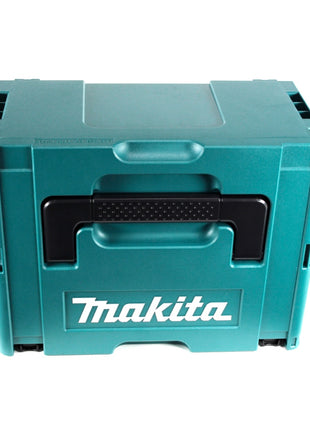 Makita DKP181RF1J Rabot sans fil 82mm 18V Brushless + 1x Batterie 3,0 Ah + Chargeur + Coffret Makpac