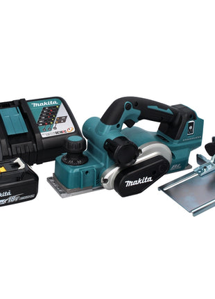 Makita DKP 181 RM1 raboteuse sans fil 82 mm 18 V sans balais + 1x batterie 4,0 Ah + chargeur