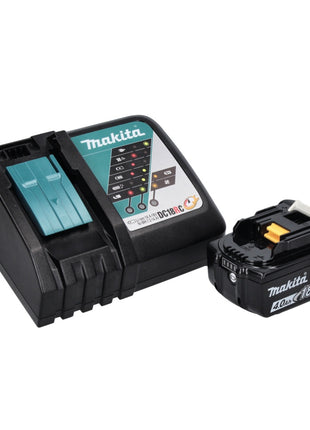 Makita DKP 181 RM1 raboteuse sans fil 82 mm 18 V sans balais + 1x batterie 4,0 Ah + chargeur