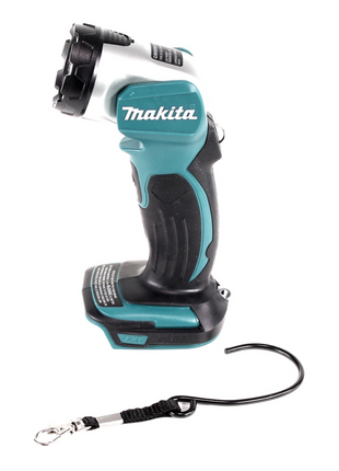 Lámpara de batería Makita DML 802 G1 para batería de 14,4 y 18 V + 1x batería de 6,0 Ah - sin cargador