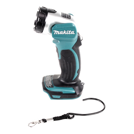 Makita DML 802 G1 lampe sans fil pour batterie 14,4 et 18 V + 1x batterie 6,0 Ah - sans chargeur