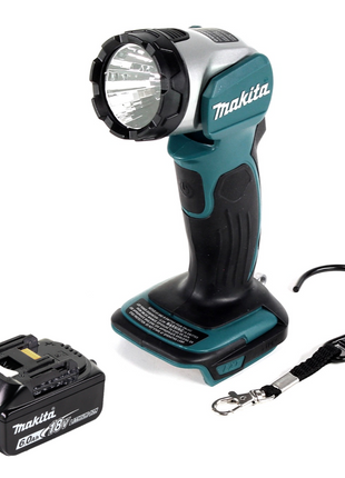 Lámpara de batería Makita DML 802 G1 para batería de 14,4 y 18 V + 1x batería de 6,0 Ah - sin cargador