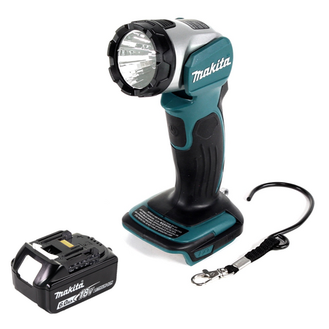 Lampada a batteria Makita DML 802 G1 per batterie da 14,4 e 18 V + 1x batteria da 6,0 Ah - senza caricabatterie