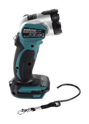 Lámpara de batería Makita DML 802 G1 para batería de 14,4 y 18 V + 1x batería de 6,0 Ah - sin cargador