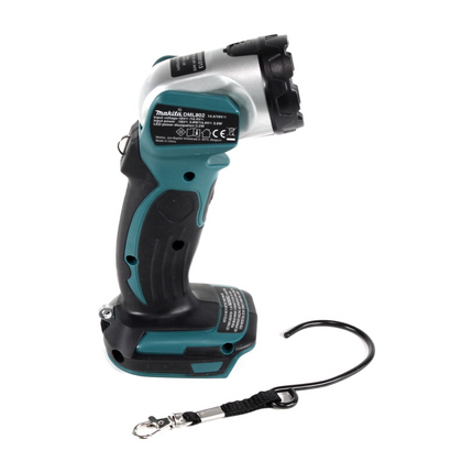 Makita DML 802 G1 lampe sans fil pour batterie 14,4 et 18 V + 1x batterie 6,0 Ah - sans chargeur