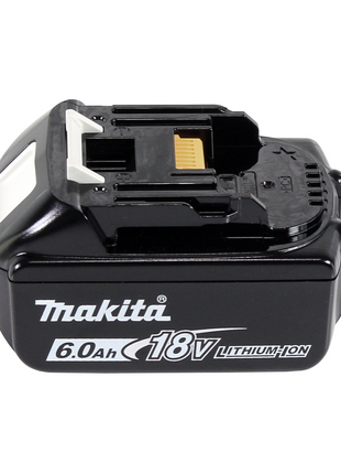 Lámpara de batería Makita DML 802 G1 para batería de 14,4 y 18 V + 1x batería de 6,0 Ah - sin cargador