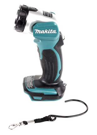 Lámpara de batería Makita DML 802 RG1 para batería de 14,4 y 18 V + 1x batería 6,0 Ah + cargador