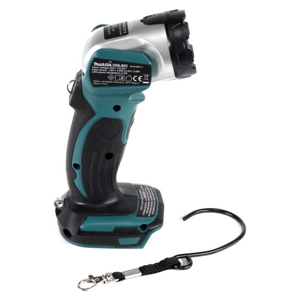 Makita DML 802 RG1 lampe sans fil pour batterie 14,4 et 18 V + 1x batterie 6,0 Ah + chargeur