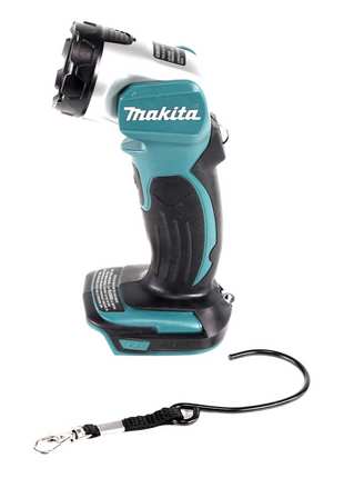 Makita DML 802 RG lampe sans fil pour batterie 14,4 et 18 V + 2x batterie 6,0 Ah + chargeur