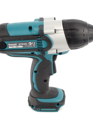 Makita DTW 450 RG Visseuse à chocs sans fil 18 V 440 Nm 1/2 "+ 2x Batteries 6,0 Ah + Chargeur