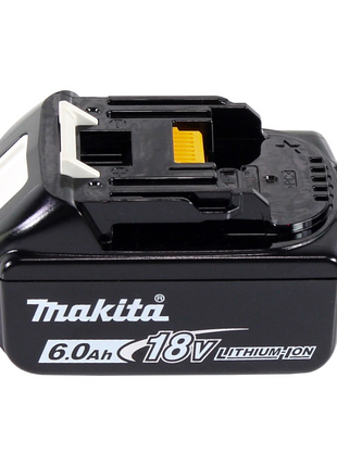 Lampe à batterie / lampe portative Makita DML 185 G1 18 V + 1x batterie 6,0 Ah - sans chargeur