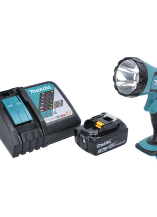 Lampe à batterie / lampe à main Makita DML 185 RG1 18 V + 1x batterie 6,0 Ah + chargeur