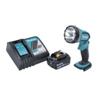 Lámpara de batería / lámpara de mano Makita DML 185 RG1 18 V + 1x batería 6,0 Ah + cargador