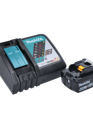 Lampe à batterie / lampe à main Makita DML 185 RG1 18 V + 1x batterie 6,0 Ah + chargeur