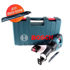 Gratis Hoja de sierra de sable Bosch Carbide Sierra de sable a batería Bosch GSA 18V-32 Sierra de sable sin escobillas de 18 V + 1x batería de 2,0 Ah + estuche - sin cargador