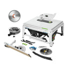 Festool TKS 80 EBS Scie circulaire sur table 254 mm, 2200 watts + Lame de scie LAMINATE/HPL TF80 L (575977) (575781)