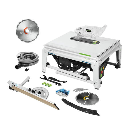 Festool TKS 80 EBS Scie circulaire sur table 254 mm, 2200 watts + Lame de scie LAMINATE/HPL TF80 L (575977) (575781)