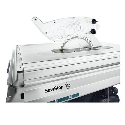 Festool TKS 80 EBS Scie circulaire sur table 254 mm, 2200 watts + Lame de scie circulaire WOOD FINE CUT W60 (575976) (575781)