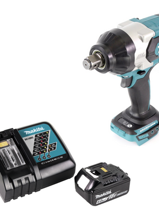 Makita DTW 1001 RG1 Clé à choc sans fil 18V 3/4'' 1050Nm Brushless + 1x batterie 6,0 Ah + chargeur