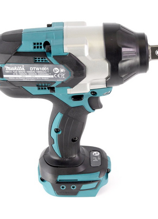 Makita DTW 1001 RG1 Clé à choc sans fil 18V 3/4'' 1050Nm Brushless + 1x batterie 6,0 Ah + chargeur