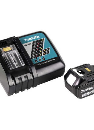 Makita DTW 1001 RG1 Llave de impacto a batería 18V 3/4" 1050Nm sin escobillas + 1x batería 6,0 Ah + cargador