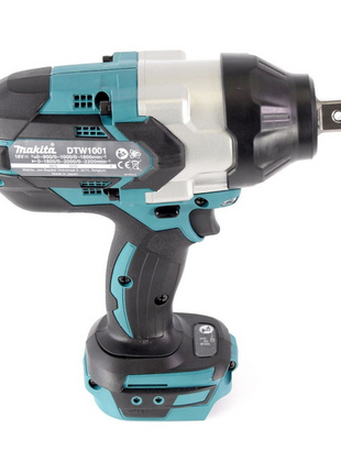 Makita DTW 1001 RG Clé à choc sans fil 18V 3/4'' 1050Nm Brushless + 2x batterie 6,0 Ah + chargeur