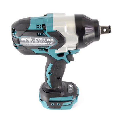 Makita DTW 1001 RG Clé à choc sans fil 18V 3/4" 1050Nm Brushless + 2x batterie 6,0 Ah + chargeur